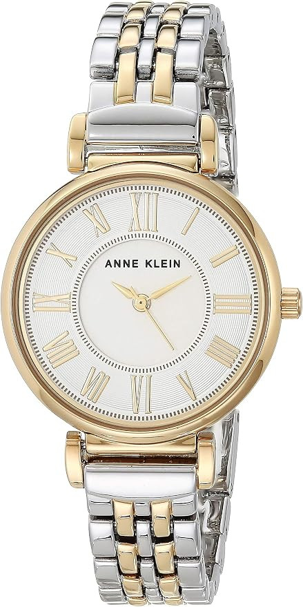 Amazon.com: Anne Klein Women's Two-Tone Bracelet Watch : Clothing, Shoes & Jewelry | Amazon (US)