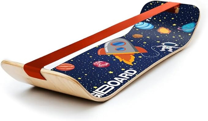 GIBBON SlackBoard - GiBoard Balance Board - Gift for Kids & Adults - 1 & 2 Line Options - Slackli... | Amazon (US)