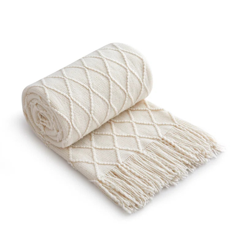 Woven Throw Blanket | Wayfair North America