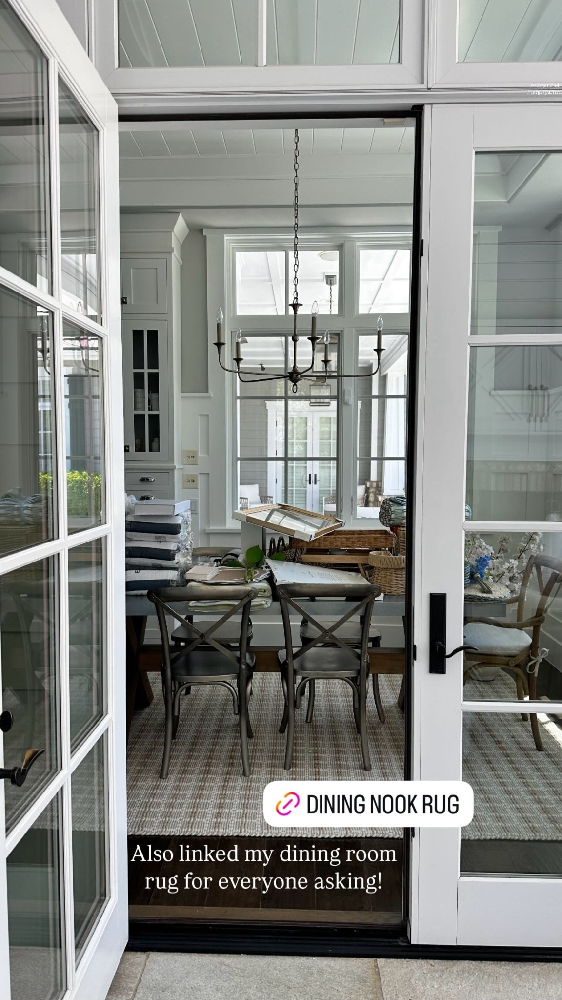 Got this rug in a 9x12! 

#LTKStyleTip #LTKSeasonal #LTKHome