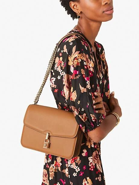 locket large flap shoulder bag | Kate Spade (US)