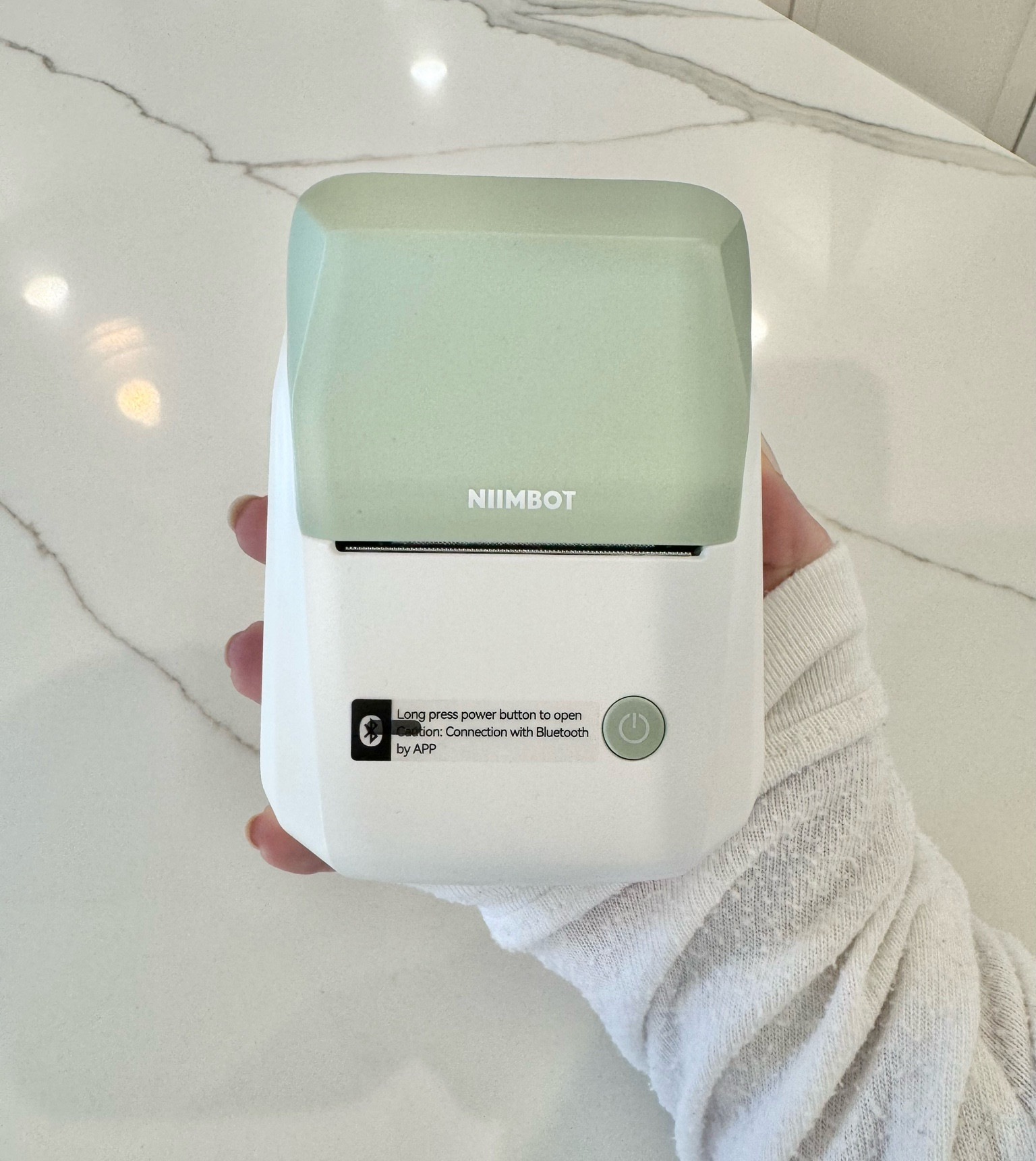 New favorite Amazon item!  This label maker works like a charm!  There’s an app to download and it connects through Bluetooth!

I’ve already made labels for bins under my bathroom sink and award labels for our baseball team 🙌 what else can I slap a label on? 😆

- Label maker - home organization - Amazon find - 

#LTKSummerSales #LTKHome #LTKFindsUnder50