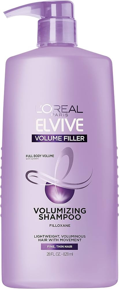 L’Oréal Paris Elvive Volume Filler Thickening Shampoo, 28 fl. oz. | Amazon (US)
