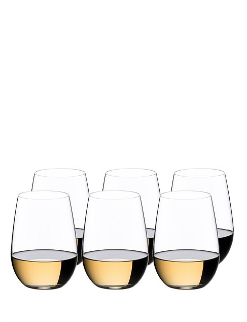 Riedel Riedel O Wine Tumbler Riesling /Sauvignon Blanc Set/6 | David Jones | David Jones (Australia & New Zealand)