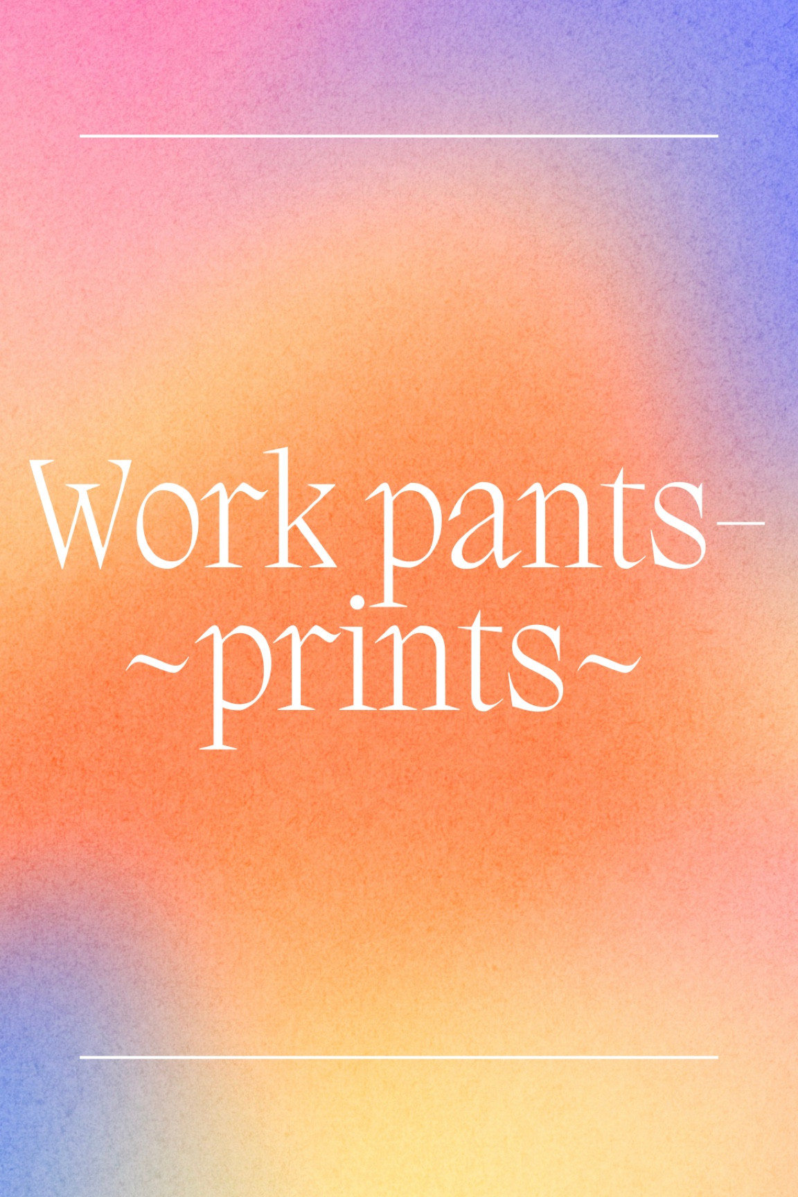 Amazon work pants that are printed ✨ 

#LTKBacktoSchool #LTKworkwear #LTKunder100
