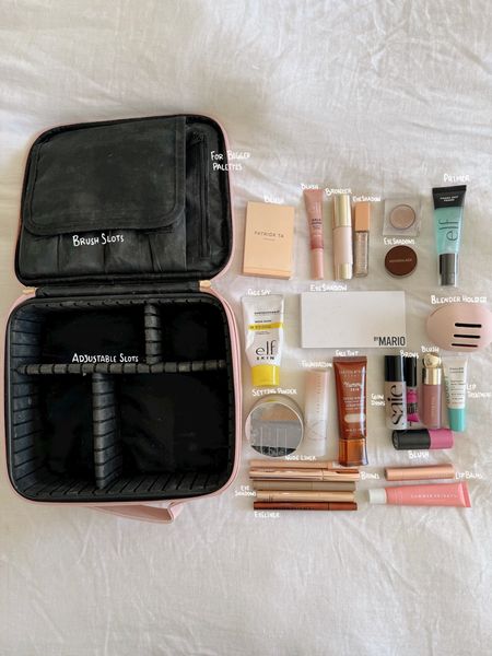 My everyday makeup routine / what I pack for makeup when I travel!! More linked in my travel finds product collection

Travel finds, travel must haves, travel favorites, amazon travel, amazon travel finds, amazon travel must haves, amazon gadgets, travel gadgets, beauty gadgets, beauty travel gadgets, travel checklist, makeup, makeup bag, packing finds, pack with me, travel hacks, travel tips, makeup routine, makeup, everyday makeup, everyday makeup routine, makeup packing for vacation

#LTKtravel #LTKitbag #LTKbeauty