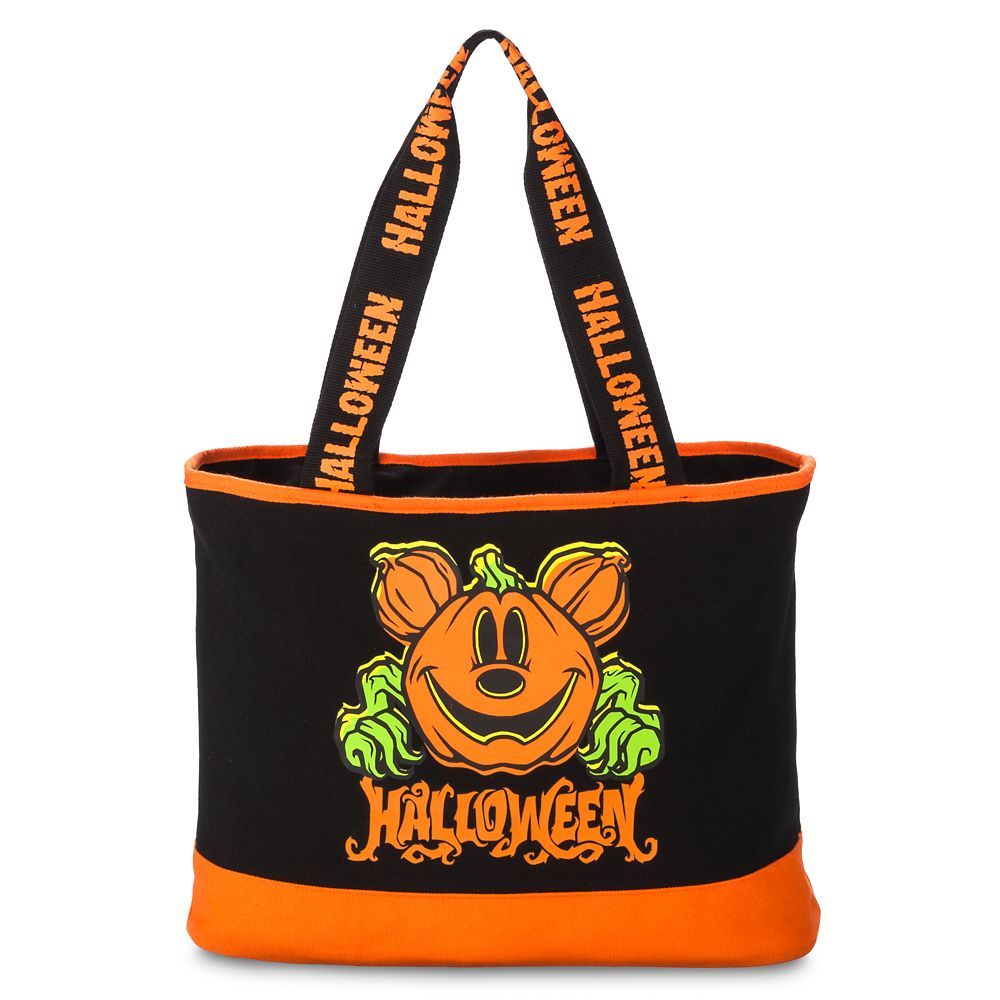 Mickey Mouse Halloween Glow-in-the-Dark Tote Bag | Disney Store