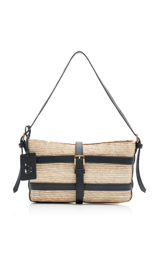 Watermill Palm Baguette Bag | Moda Operandi (Global)