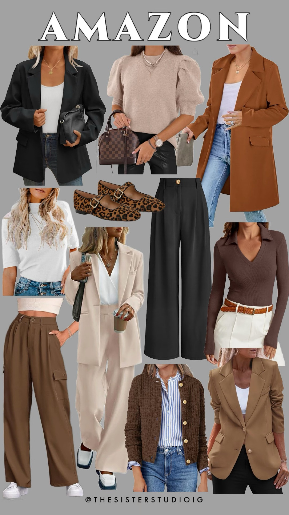 Amazon business casual 🖤🤎

#LTKWorkwear #LTKFindsUnder50 #LTKStyleTip