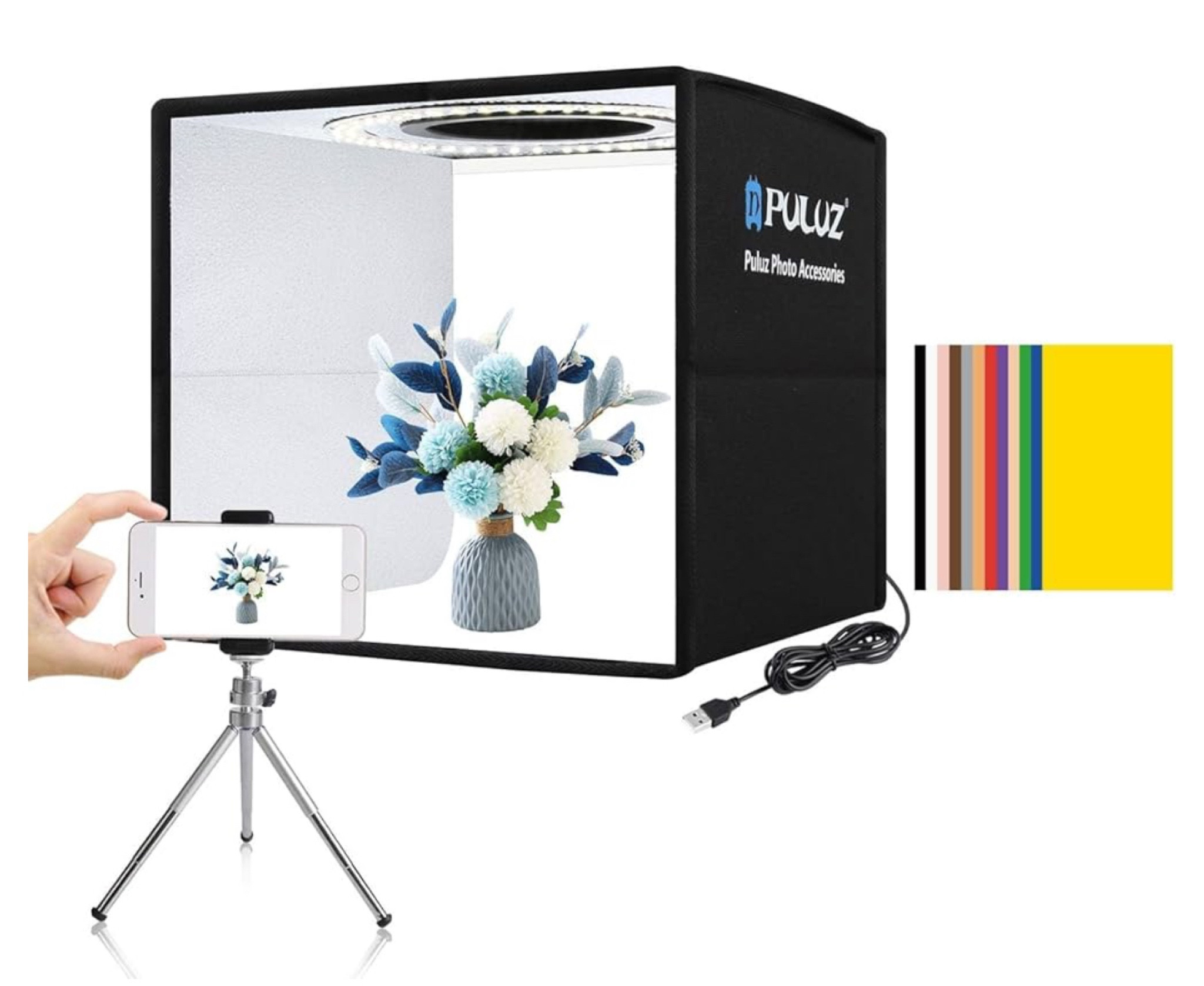 Mini photo light studio 

#LTKHome #LTKFindsUnder50