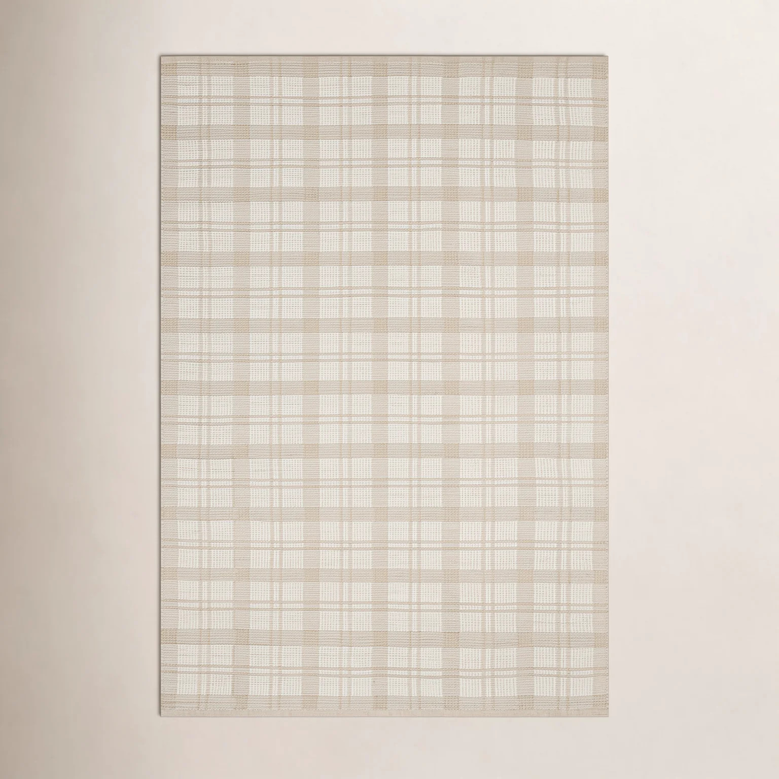 Magnolia Home by Joanna Gaines x Loloi Ryder Beige / Ivory Area Rug | Wayfair North America