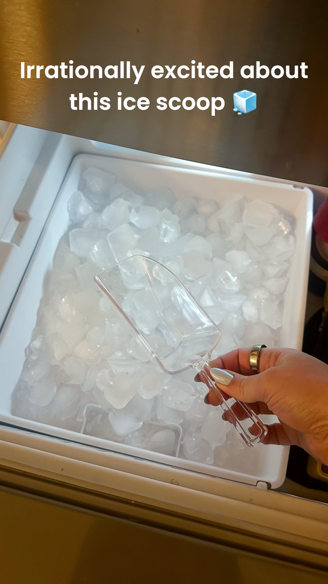 I’ve ordered and returned so many different sized scoops. Finally found the perfect scoop for our freezer —  4.4oz

#LTKHome #LTKfoodie