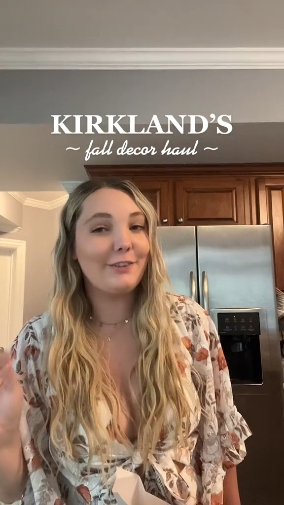 fall decor haul from kirklands 

#LTKhome #LTKstyletip #LTKSeasonal