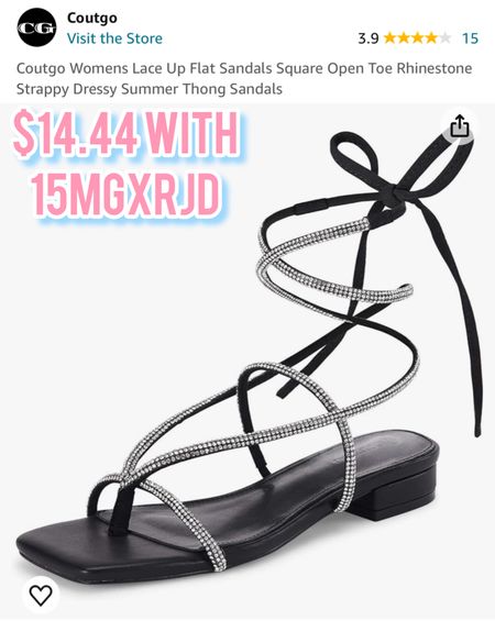 Sandals 

#LTKShoeCrush #LTKFindsUnder50 #LTKSaleAlert