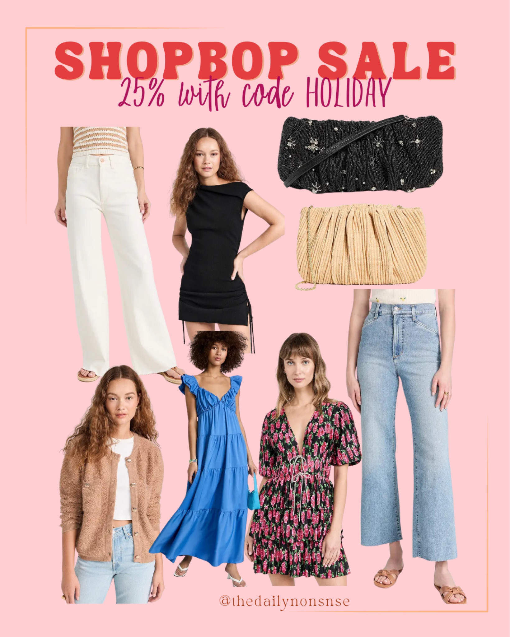 Get Merry with Shopbop’s sale! 🌟

#LTKHoliday #LTKCyberWeek #LTKsalealert