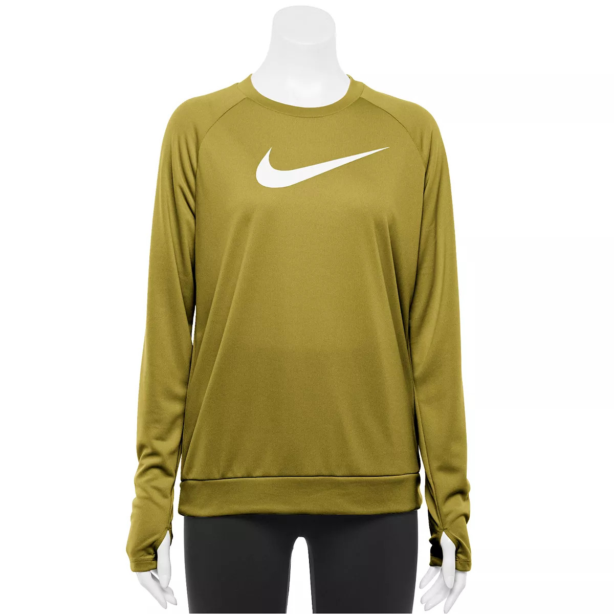 Women's Nike Swoosh Run Running Crewneck Tee | Kohl's