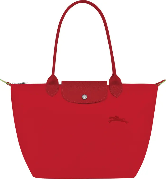 Medium Le Pliage Green Recycled Canvas Shoulder Tote Bag | Nordstrom Rack