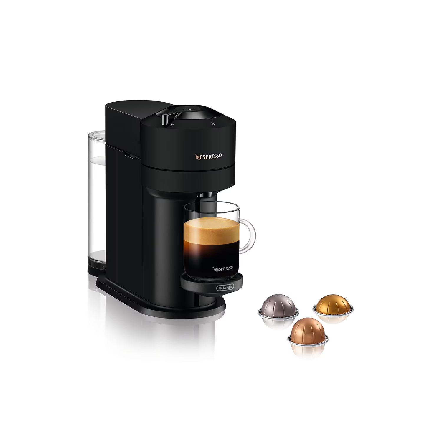 Nespresso Vertuo Next Coffee and Espresso Machine by De'Longhi, Matte Black, 7 cup sizes | Walmart (CA)