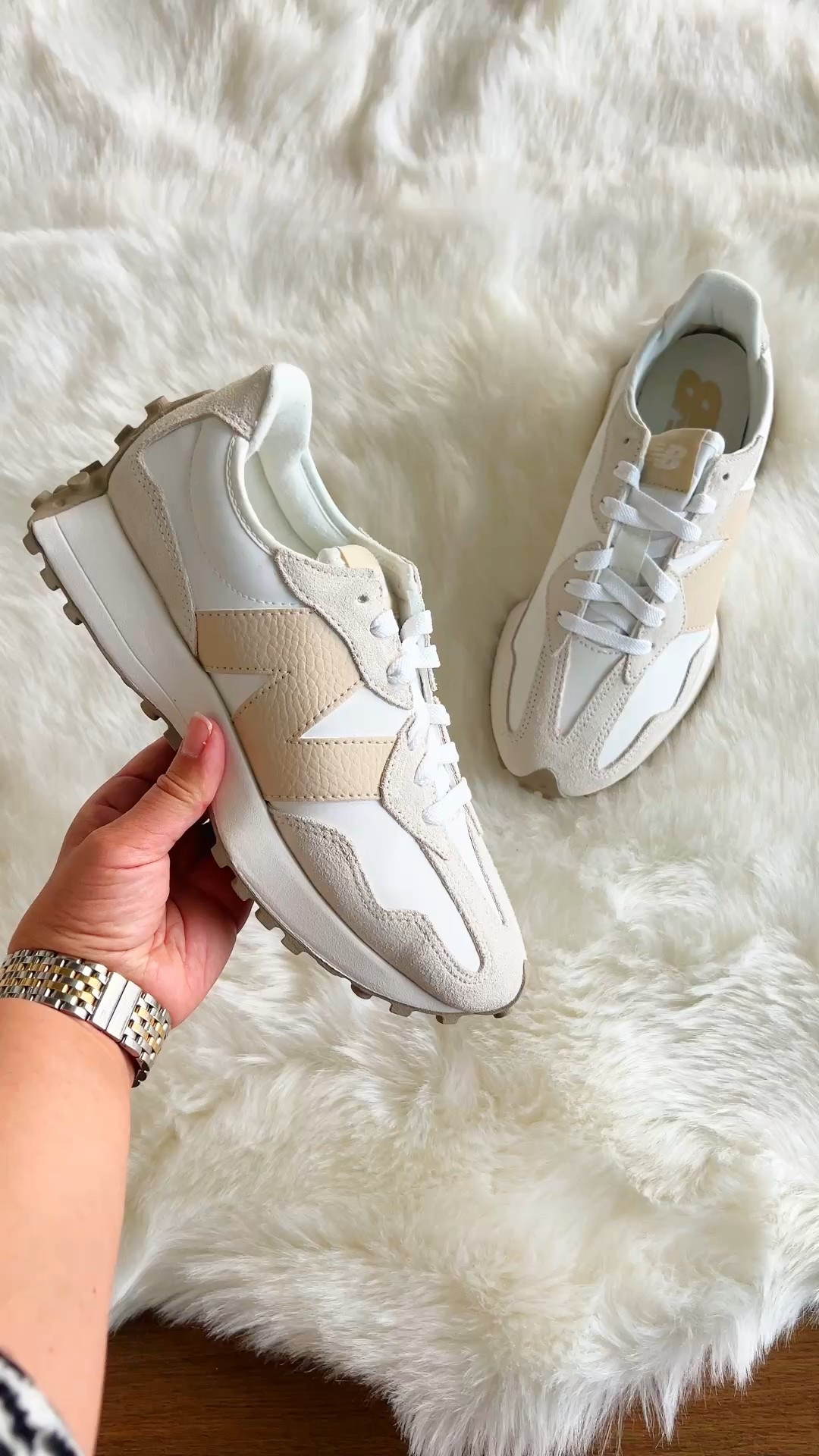 New Balance 327 sneakers. Love this neutral color combo! Great everyday casual sneakers. True to size.

#LTKActive #LTKfitnessgoals #LTKTravel