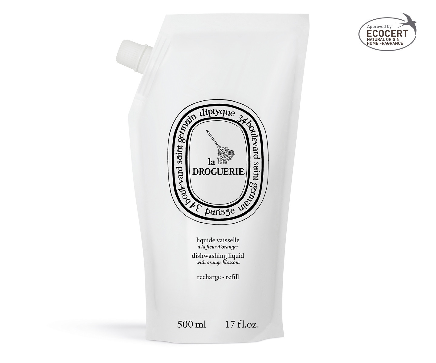 Refill - dishwashing liquid with orange blossom 500ml | diptyque (US)