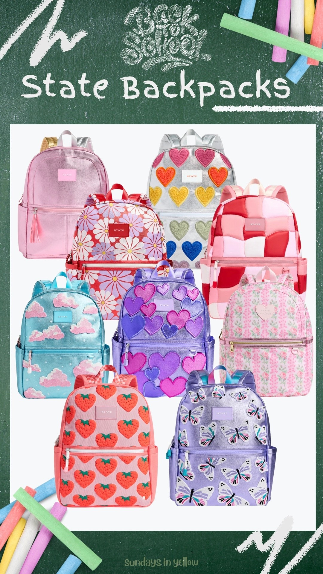 Back to School ✏️ 
State Bags backpacks girls


#LTKKids #LTKFamily