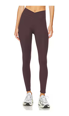 437 The V Legging in Espresso from Revolve.com | Revolve Clothing (Global)