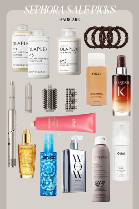 Sephora beauty insider sale best hair products! 

#LTKHolidaySale #LTKbeauty #LTKsalealert