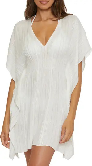 Radiance Woven Cover-Up Tunic | Nordstrom