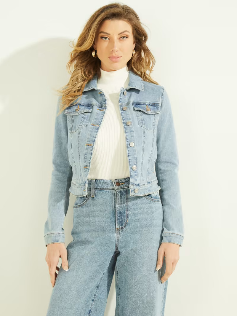 Eco Sexy Trucker Jacket | Guess (US)