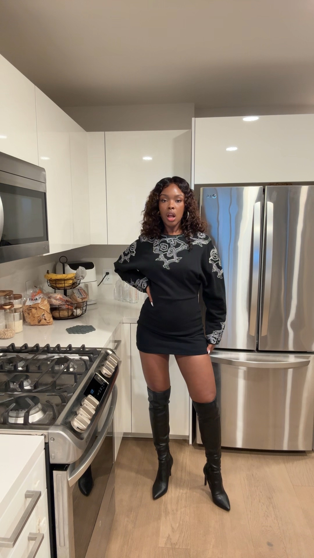 Boots and Curls for the Girls! #boots 

#LTKStyleTip #LTKSaleAlert #LTKFindsUnder100