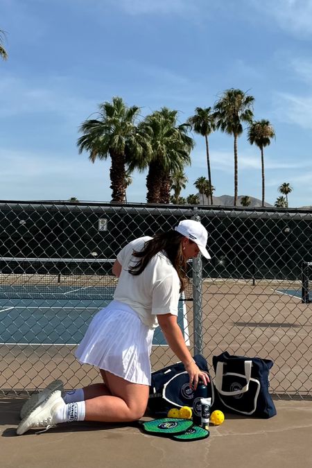 Pickleball or tennis outfit for summer 🏓

#LTKFitness #LTKSeasonal #LTKWorkwear