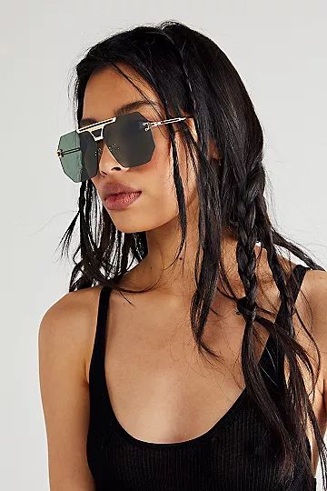 First Flight Aviator Sunglasses | Free People (Global - UK&FR Excluded)