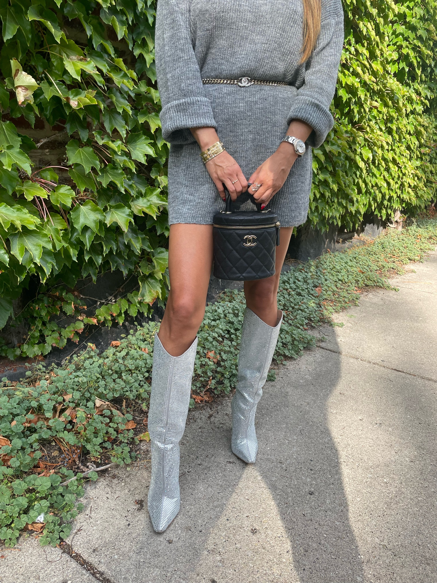 #ltkfall crystal knee high boots, true to size, Steve Madden boots, 

#LTKstyletip #LTKSeasonal #LTKshoecrush