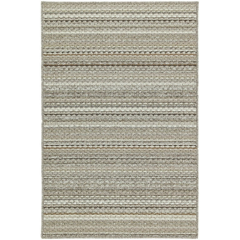 Mainstays Carnival 54 in. x 72 in. Random Earth Tone Indoor Runner Rug - Walmart.com | Walmart (US)