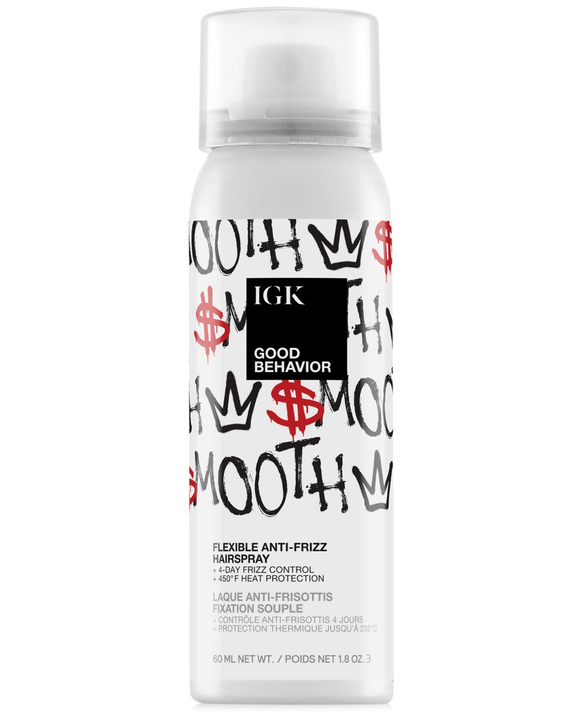 Igk Hair Good Behavior Flexible Anti-Frizz Hairspray, 1.8 oz. | Macy's