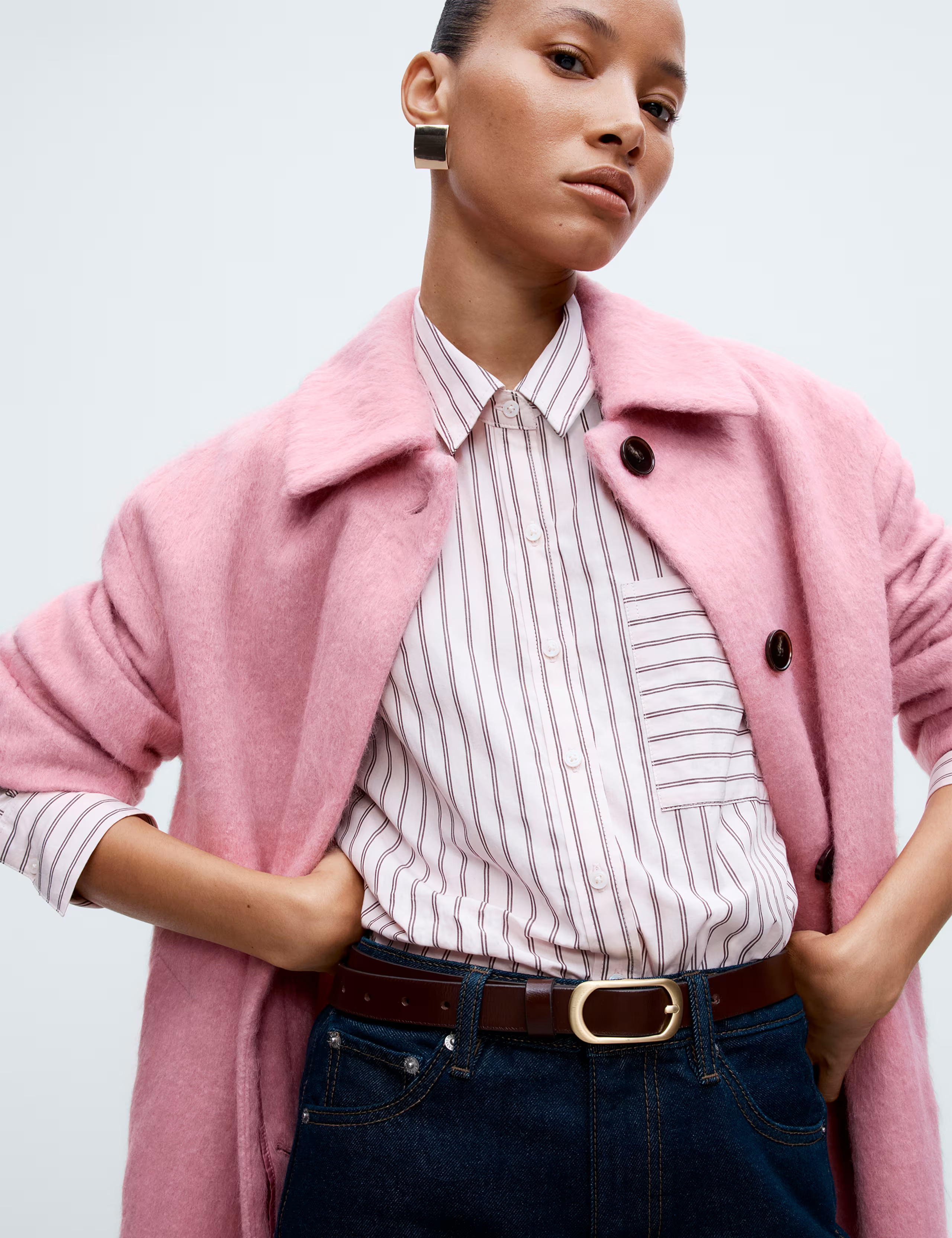 Pure Cotton Striped Shirt | Marks & Spencer (UK)