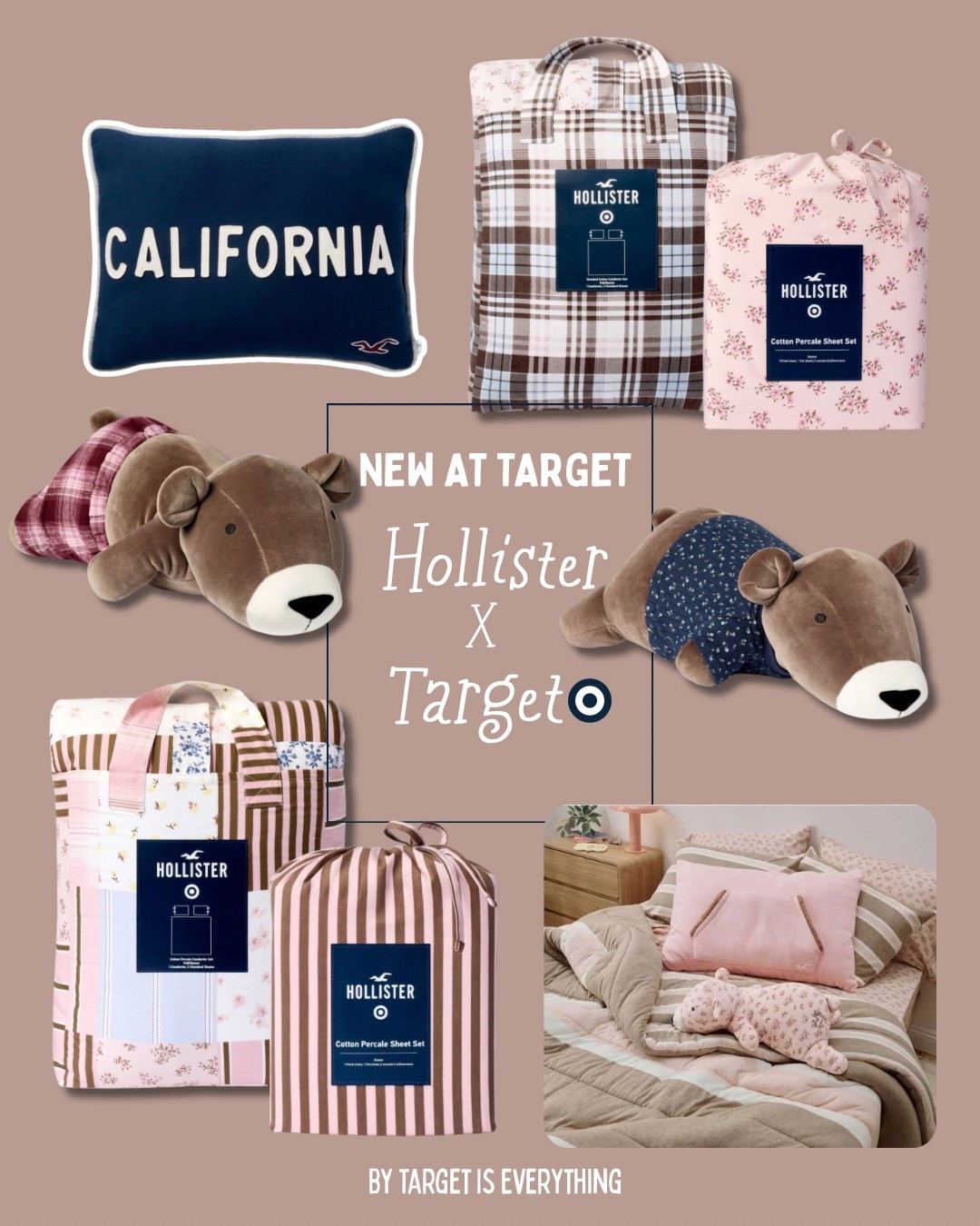 Hollister X Target available tomorrow! 

target finds, new at target

#LTKSaleAlert #LTKHome