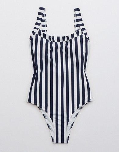 Aerie Scoop One Piece Swimsuit | American Eagle Outfitters (US & CA)