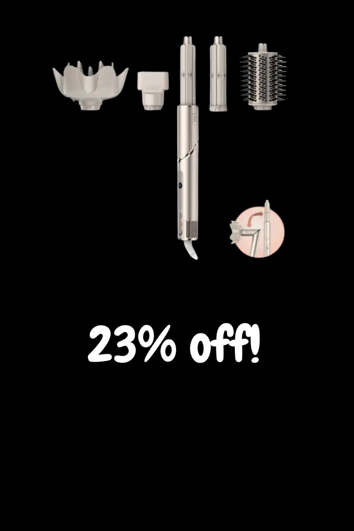 Shark FlexStyle Multi-Styler. I have Wavy Hair, and I have this combination!

#LTKSaleAlert #LTKCyberWeek #LTKBeauty