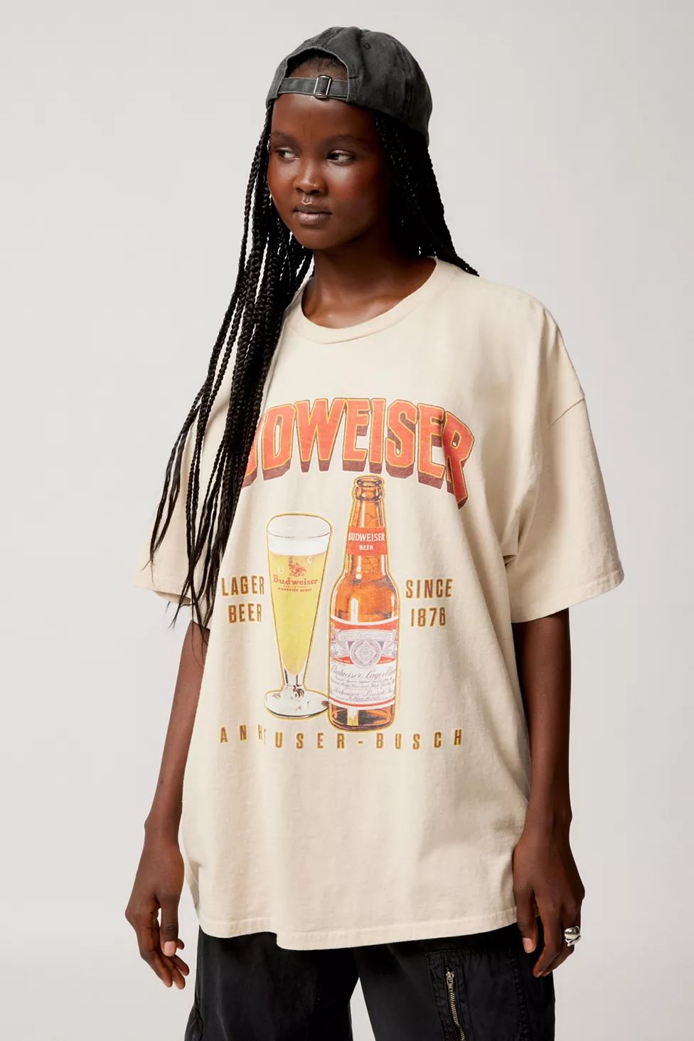 Budweiser Graphic T-Shirt Dress | Urban Outfitters (US and RoW)