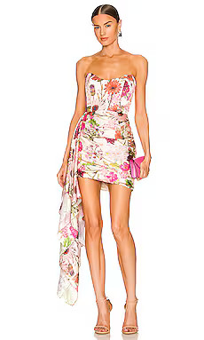 Katie May Chasing Dawn Gown in Pink Daisy from Revolve.com | Revolve Clothing (Global)