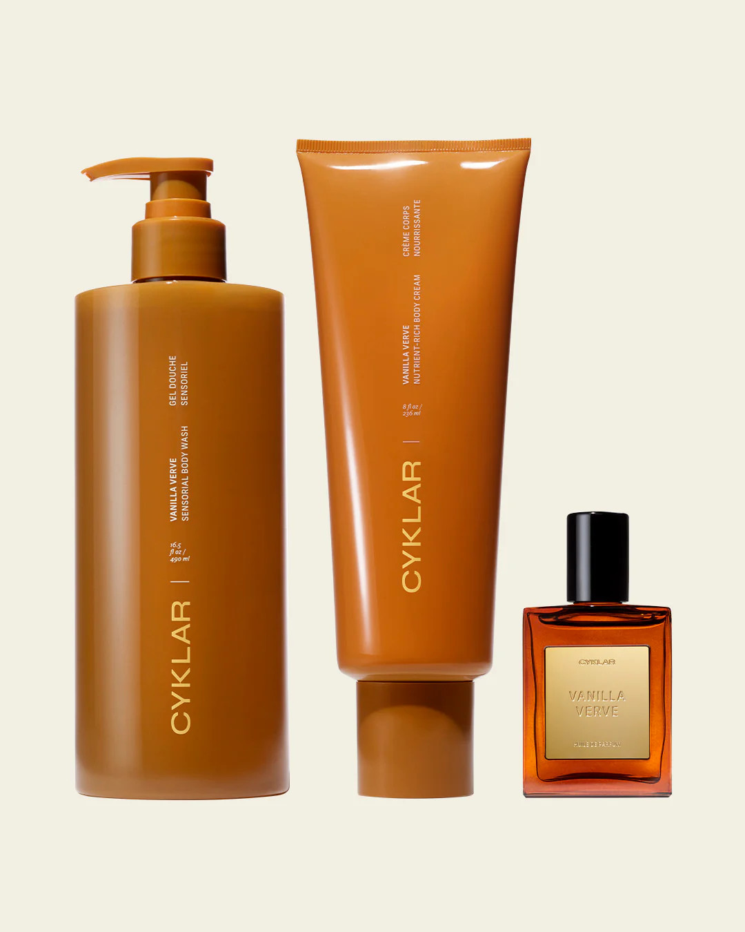 Vanilla Verve
            Essentials Set | CYKLAR