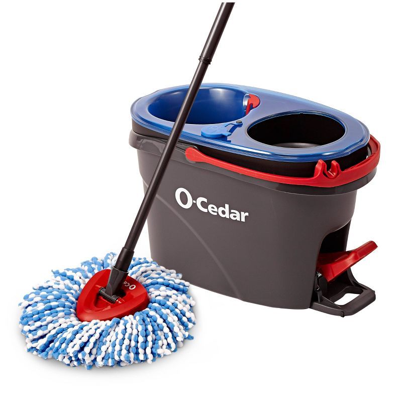 O-Cedar EasyWring RinseClean Spin Mop & Bucket System | Target