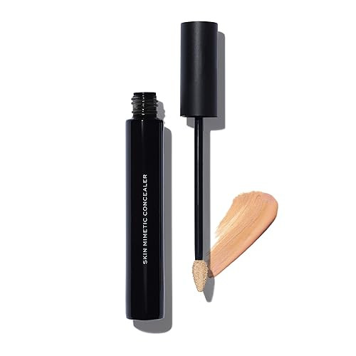 MAKE Beauty Skin Mimetic Concealer Buildable Medium Coverage Hydrating Concealer for Dark Circles Spot Concealing Brightening Crease-Free, Including Mature Skin. Radiant Finish. 05 Medium Warm | Amazon (US)