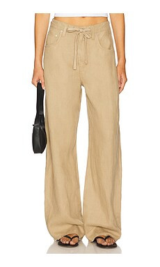 Citizens of Humanity Brynn Drawstring Trouser in Gobi from Revolve.com | Revolve Clothing (Global)