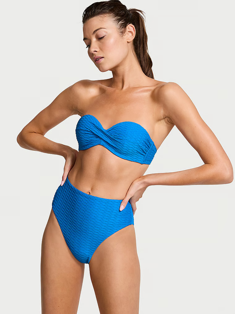 Mix & Match Twist Push-Up Bandeau Top | Victoria's Secret (US / CA )