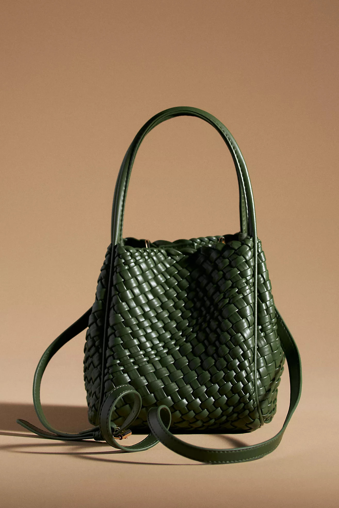 The Woven Mini Hollace Tote | Anthropologie (US)