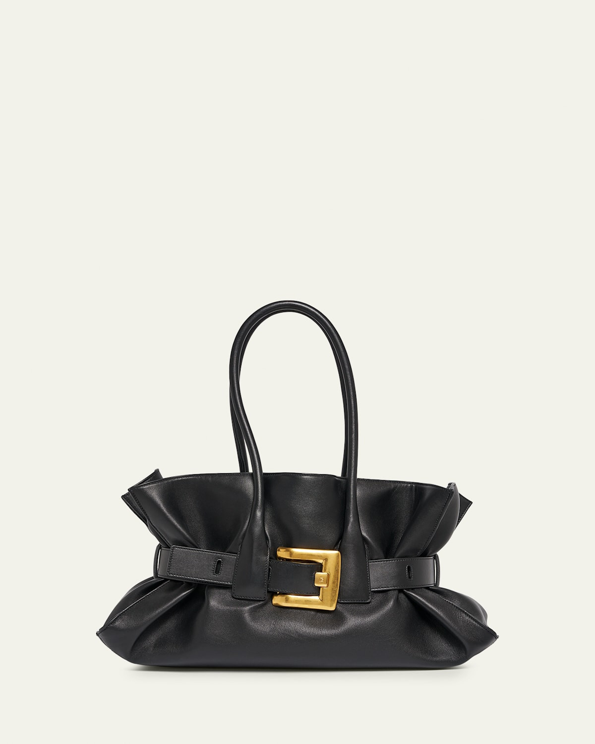 Anthem Large Belted Tote Bag in Leather | Bergdorf Goodman