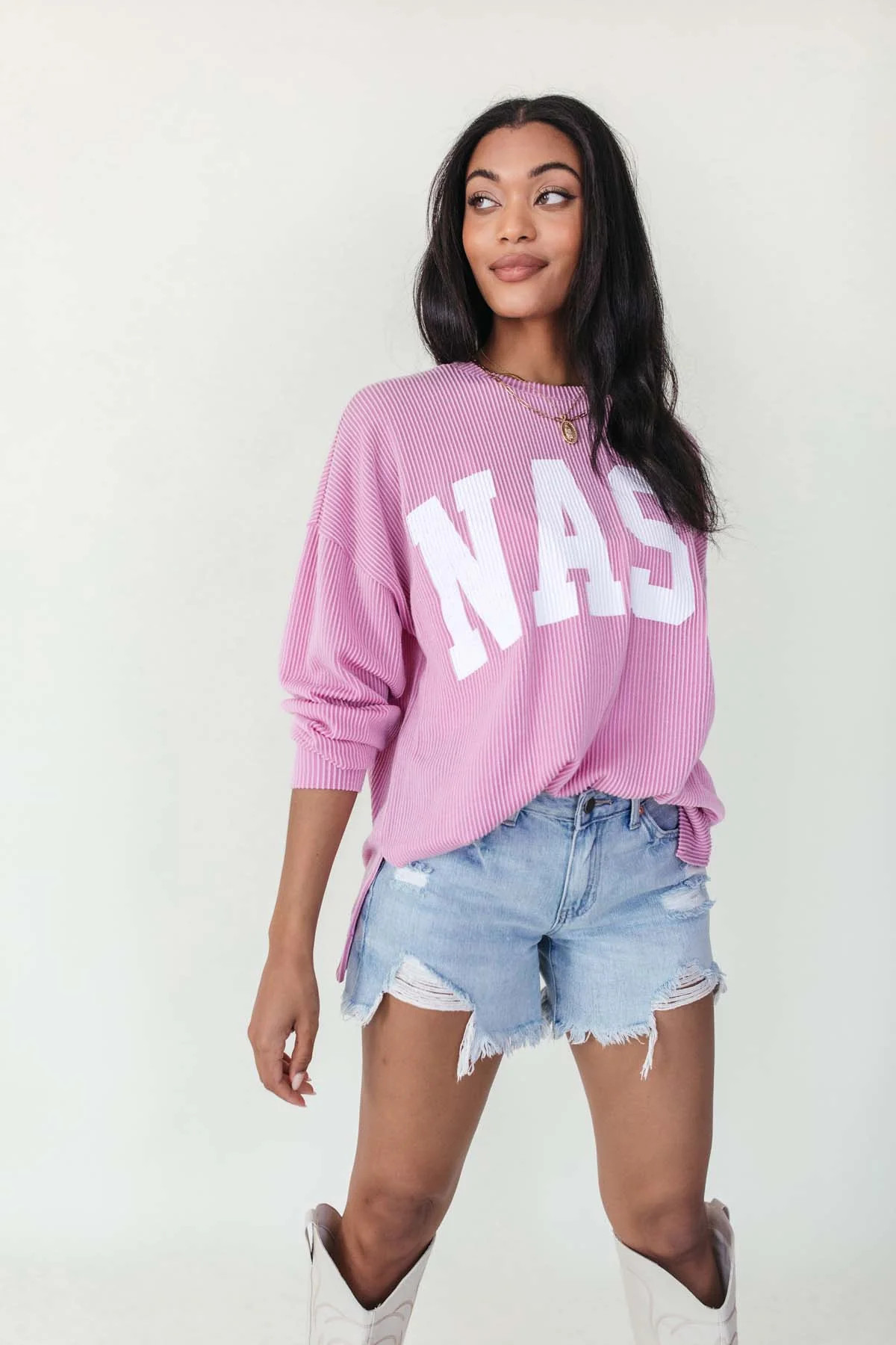 Nash Corded Sweatshirt | The Post