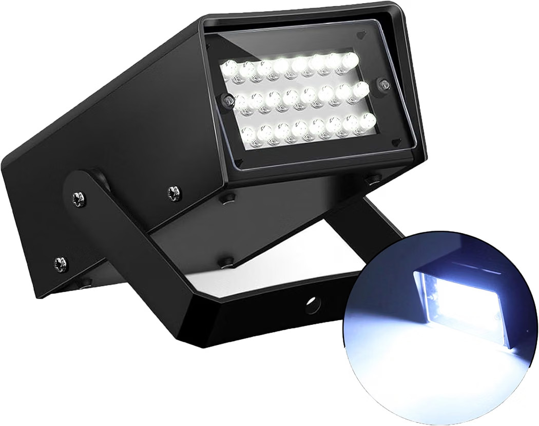 24 LED Mini White Strobe Light Dance Party Lights Super Bright LED | Amazon (US)